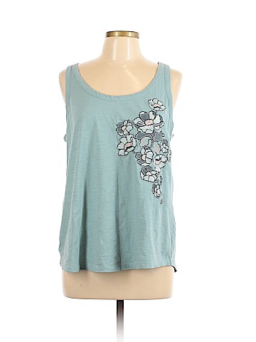 Ann Taylor LOFT Outlet Tank Top (view 1)