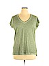 a.n.a. A New Approach 100% Cotton Green Short Sleeve T-Shirt Size XL - photo 1