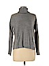 Zara Gray Turtleneck Sweater Size M - photo 1