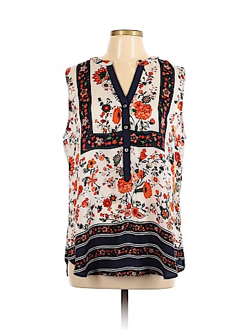 Brixon Ivy Sleeveless Blouse (view 1)