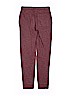 Old Navy Burgundy Sweatpants Size 10 - 12 - photo 2