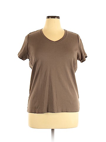 St. John's Bay Short Sleeve T-Shirt (view 1)