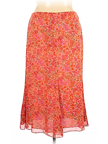 Cynthia Howie for Maggy Boutique Silk Skirt (view 2)