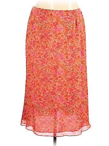 Cynthia Howie for Maggy Boutique Silk Skirt (view 1)