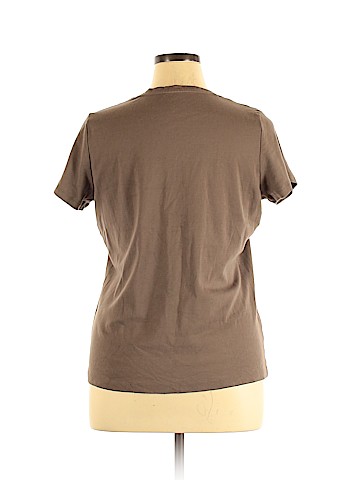 St. John's Bay Short Sleeve T-Shirt (view 2)