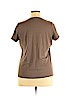 St. John's Bay 100% Cotton Brown Short Sleeve T-Shirt Size XL - photo 2