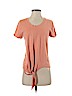 Lamarque 100% Cotton Pink Short Sleeve T-Shirt Size S - photo 1