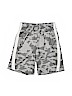 Tek Gear 100% Polyester Gray Athletic Shorts Size 10 - 12 - photo 1