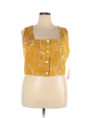 Eva Mendes by New York & Company Sleeveless Blouse (view 1)