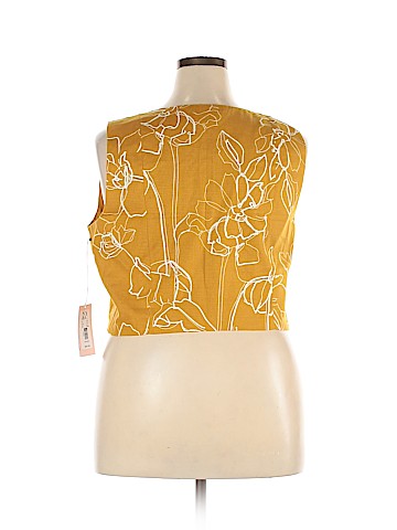 Eva Mendes by New York & Company Sleeveless Blouse (view 2)