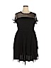 Torrid Black Cocktail Dress Size 2X Plus (2) - photo 1