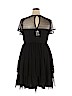 Torrid Black Cocktail Dress Size 2X Plus (2) - photo 2