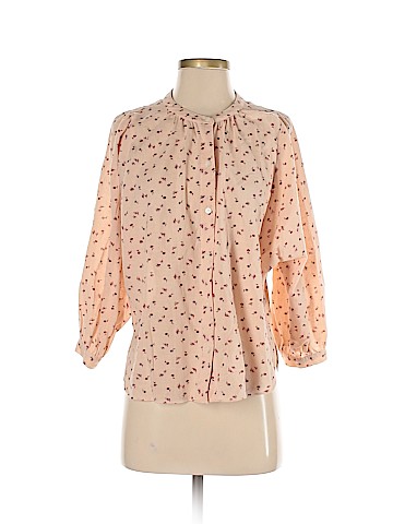 Madewell Long Sleeve Button-Down Shirt (view 1)