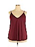 BP. Burgundy Sleeveless Top Size XXL - photo 1