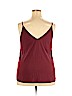 BP. Burgundy Sleeveless Top Size XXL - photo 2