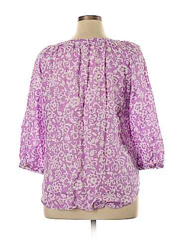 Charter Club 3/4 Sleeve Button-Down Shirt (view 2)