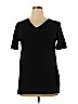 Zenana Outfitters Black Short Sleeve T-Shirt Size XL - photo 1