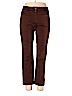 New Directions Brown Khakis Size 14 (petite) - photo 1