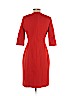 BOSS by HUGO BOSS Red Cocktail Dress Size 4 - photo 2
