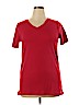 Zenana Outfitters Red Short Sleeve T-Shirt Size XL - photo 1