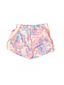Nike 100% Polyester Pink Athletic Shorts Size XS (kids) - photo 2