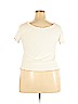 BP. White Short Sleeve Top Size 2X - photo 2