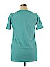 Zenana Outfitters Green Short Sleeve T-Shirt Size XL - photo 2