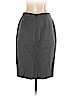 Brooks Brothers 100% Wool Gray Wool Skirt Size 2 - photo 2