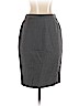 Brooks Brothers 100% Wool Gray Wool Skirt Size 2 - photo 1
