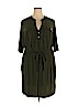 SOHO Apparel Ltd Green Casual Dress Size 3X - photo 1