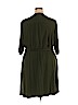 SOHO Apparel Ltd Green Casual Dress Size 3X - photo 2