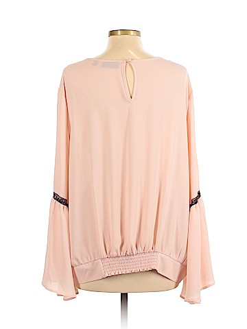 7th Avenue Design Studio New York & Company Long Sleeve Blouse (view 2)