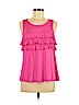 Ella Moss Exclusively for Co-Op Barneys New York Pink Sleeveless Top Size M - photo 1