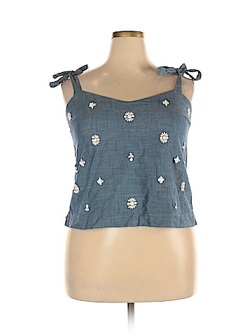 J.Crew Sleeveless Blouse (view 1)