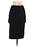 Topshop Black Casual Skirt Size 4 - photo 2