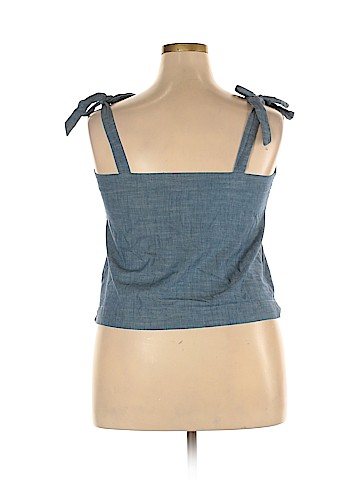 J.Crew Sleeveless Blouse (view 2)