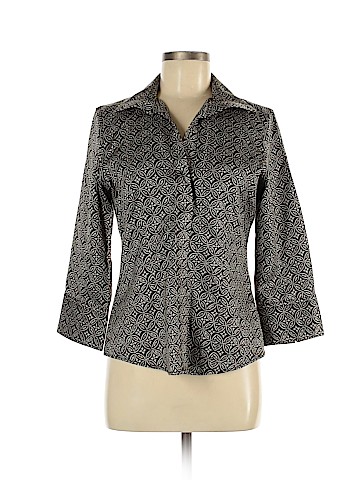 Talbots Long Sleeve Button-Down Shirt (view 1)