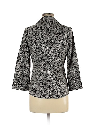 Talbots Long Sleeve Button-Down Shirt (view 2)