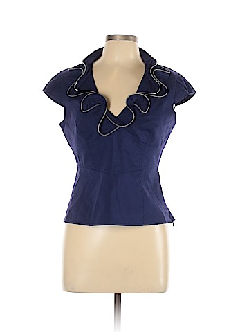 Karen Millen Short Sleeve Blouse (view 1)