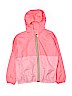 K-Way Solid Pink Windbreakers Size 10 - photo 1