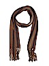 Unbranded Stripes Tan Scarf One size - photo 1