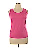 Kim Rogers Pink Tank Top Size XL - photo 1