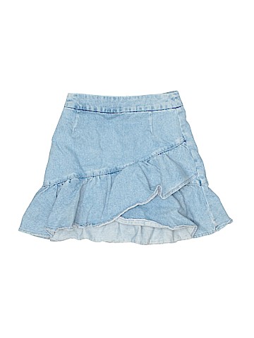 Topshop Denim Skirt (view 1)