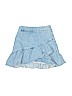 Topshop 100% Cotton Blue Denim Skirt Size 2 - photo 1