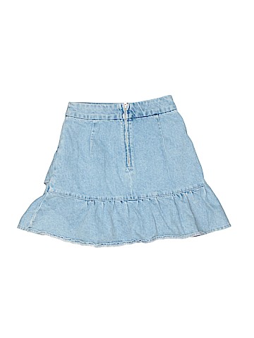 Topshop Denim Skirt (view 2)