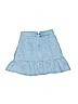Topshop 100% Cotton Blue Denim Skirt Size 2 - photo 2
