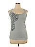 Danskin Now Gray Active Tank Size XL - photo 1