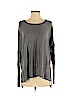 H&M Gray Long Sleeve Top Size S - photo 1