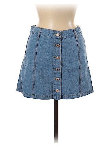 Forever 21 Denim Skirt (view 1)