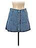 Forever 21 Blue Denim Skirt Size 28 waist - photo 1